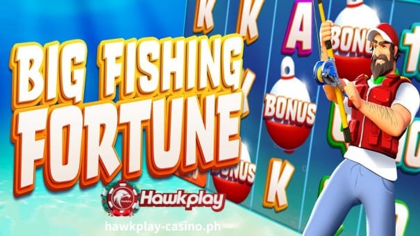 Ang Big Fishing Fortune ay ang pinakabagong slot na may temang pangingisda mula sa developer