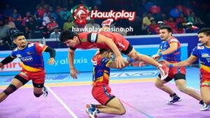 Ang isport ng kabaddi ay nagpapamangha sa amin sa makapangyarihan, pabago-bago at athletic na paggalaw