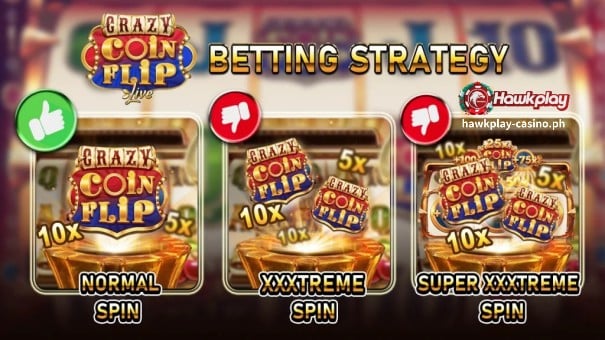 Hawkplay Online Casino-Crazy Coin Flip Live 2