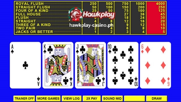 Hawkplay Online Casino-Video Poker 1