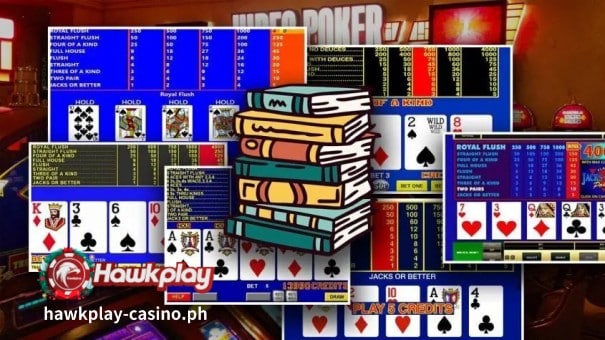 Naghahanap ng isang listahan ng pinakamahusay na mga libro ng video poker doon? Huwag nang tumingin pa