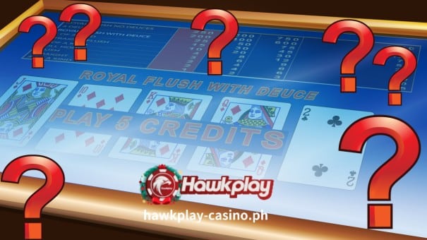 Maraming mga manlalaro ng video poker ang naglaro lamang ng high-return, low-variance na mga laro upang