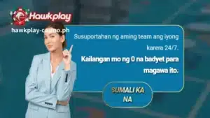 Malugod kang tinatanggap na sumali sa Hawkplay Casino. Upang maging isang ahente, maaari ka munang