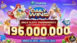 Hawkplay – PP DAILY SLOTS TOURNAMENTS