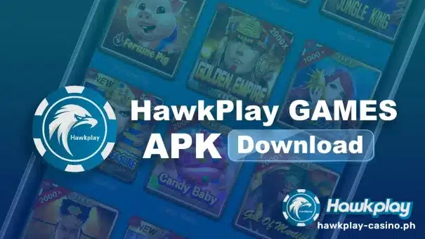 Instructions for downloading the Hawkplay betting app to your mobile phone
